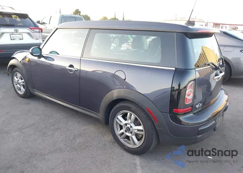 2012 Mini Cooper Clubman z USA, uszkodzony, nr VIN WMWZF3C59CT190220